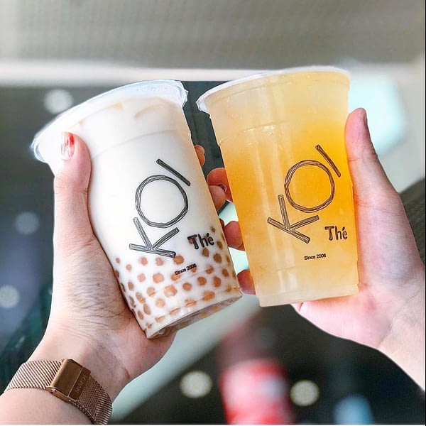 Is Your Favourite Bubble Tea Frozen Yogurt And Soybean Drink Halal Halal Ke The Prettiest Halal Directory