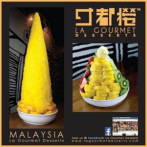 La Gourmet Desserts Halal Ke The Prettiest Halal Directory