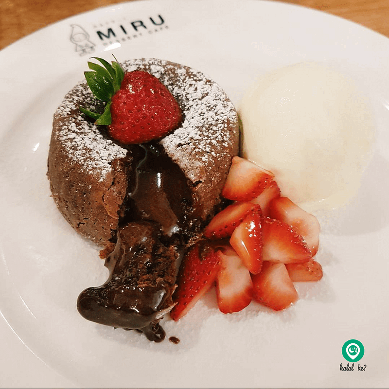 Miru Dessert Cafe Halal Ke The Prettiest Halal Directory